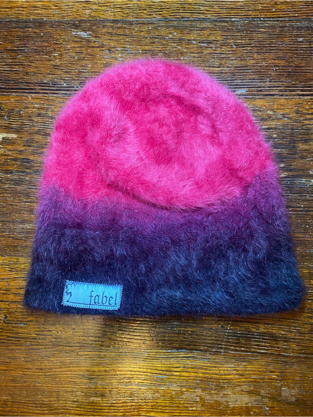 EUC Fabel Ombre Angora Hat